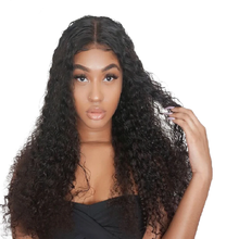 Load image into Gallery viewer, Water Wave Short Brazilian Human Hair Lace Front Wigs 8&quot;-26&quot;