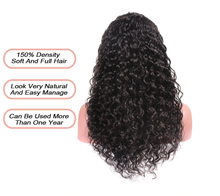 Load image into Gallery viewer, Water Wave Short Brazilian Human Hair Lace Front Wigs 8&quot;-26&quot;