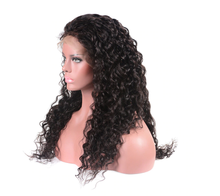 Load image into Gallery viewer, Water Wave Short Brazilian Human Hair Lace Front Wigs 8&quot;-26&quot;