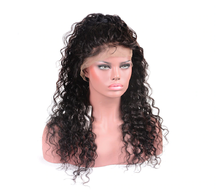 Load image into Gallery viewer, Water Wave Short Brazilian Human Hair Lace Front Wigs 8&quot;-26&quot;