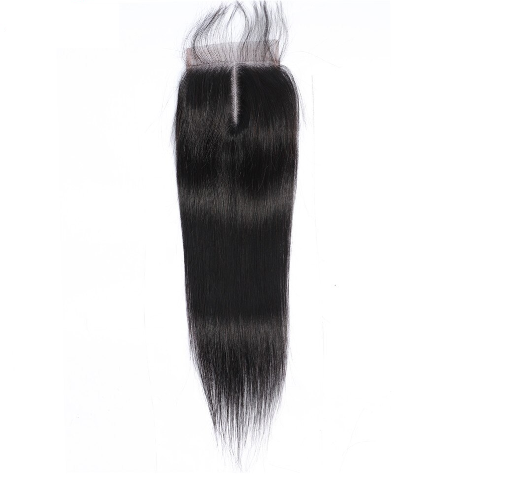 Straight Remy Human Hair Closure