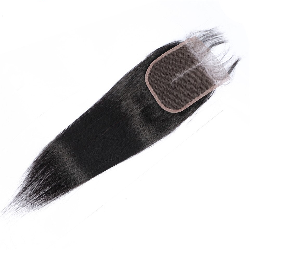 Straight Remy Human Hair Closure