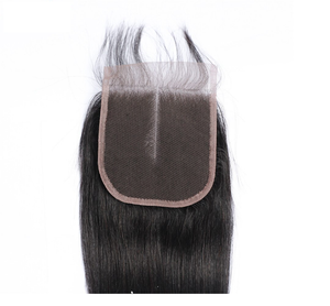 Straight Remy Human Hair Closure