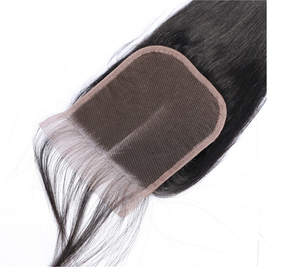 Straight Remy Human Hair Closure