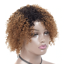 Load image into Gallery viewer, Short Brazilian Remy Human Hair Wigs