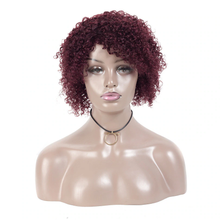 Load image into Gallery viewer, Short Brazilian Remy Human Hair Wigs