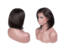 Load image into Gallery viewer, Human Brazilian Hair Bob Lace Front Wigs 8&quot; - 16&quot;