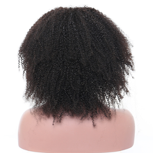 Load image into Gallery viewer, Afro Kinky Curly U Part Wig 180% Density Brazilian Virgin Human Hair