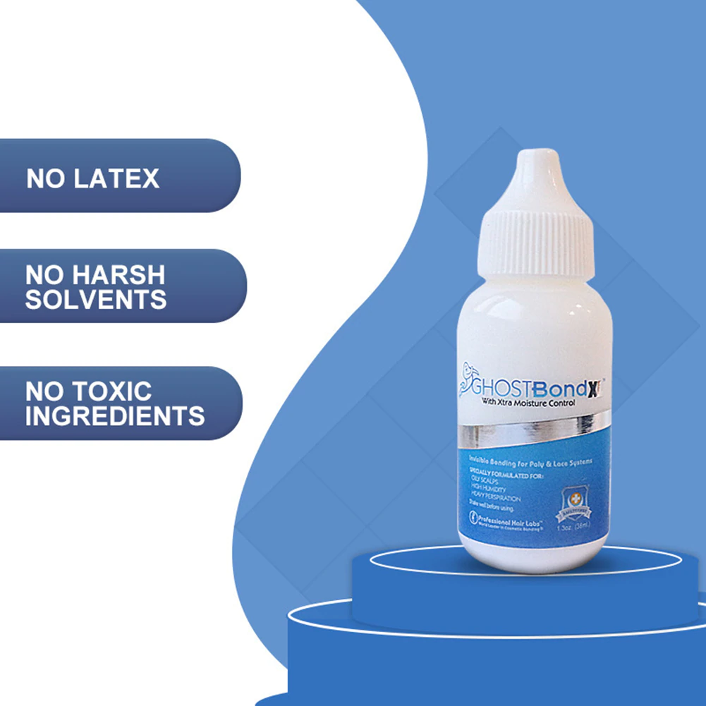 38ml No Latex Hair Extension Lace Wigs Glue Adhesive